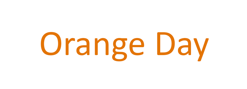 Orange Day