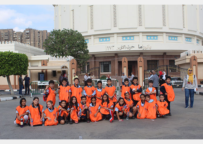 Trip to 6th of October Panorama for Grades 1,2,3