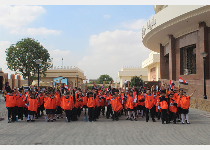 Trip to 6th of October Panorama for Grades 1,2,3