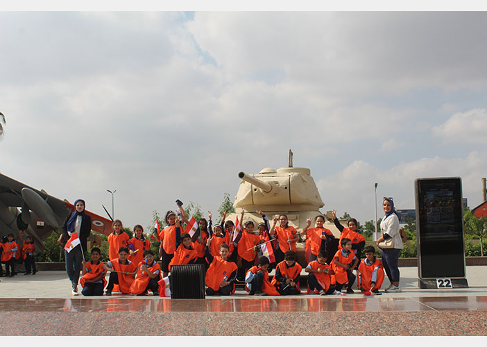 Trip to 6th of October Panorama for Grades 1,2,3