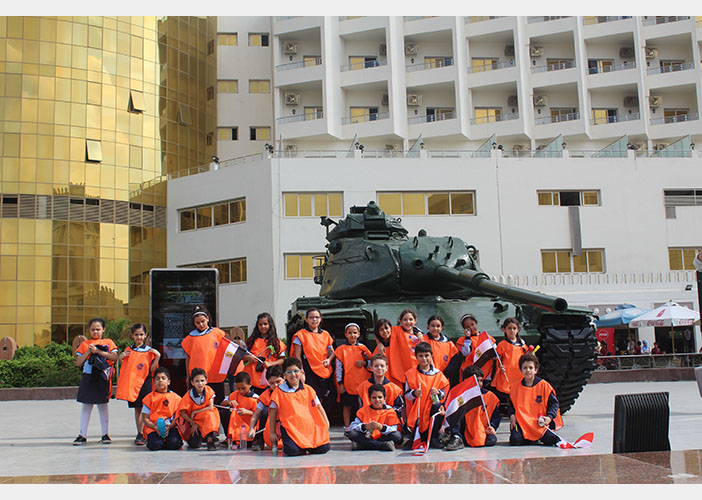 Trip to 6th of October Panorama for Grades 1,2,3