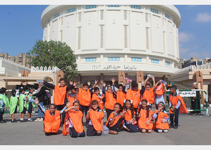 Trip to 6th of October Panorama for Grades 1,2,3