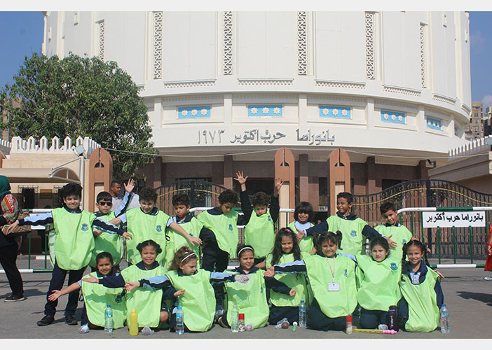 Trip to 6th of October Panorama for Grades 1,2,3