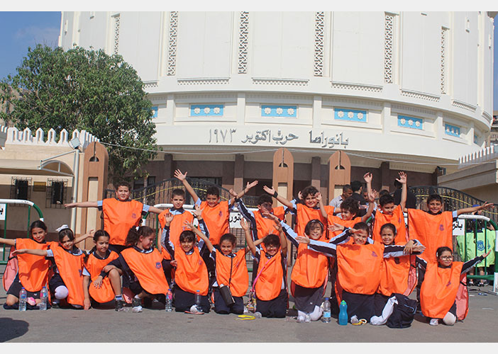 Trip to 6th of October Panorama for Grades 1,2,3