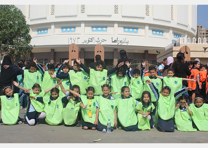 Trip to 6th of October Panorama for Grades 1,2,3