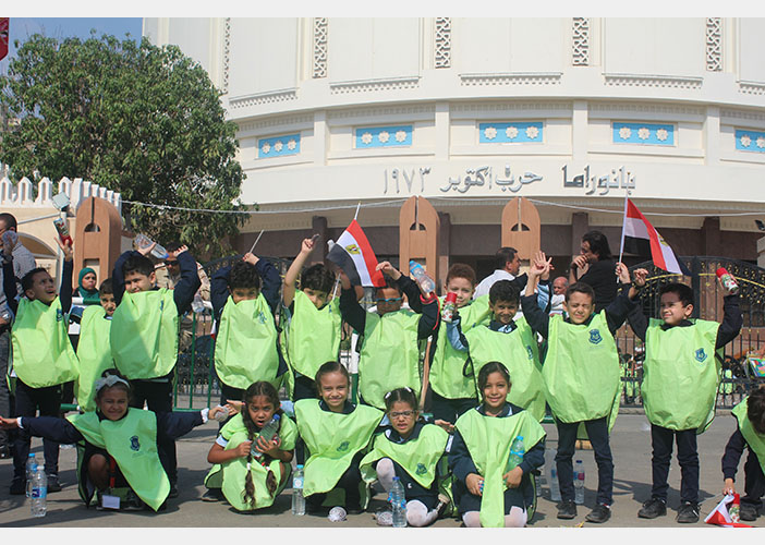 Trip to 6th of October Panorama for Grades 1,2,3