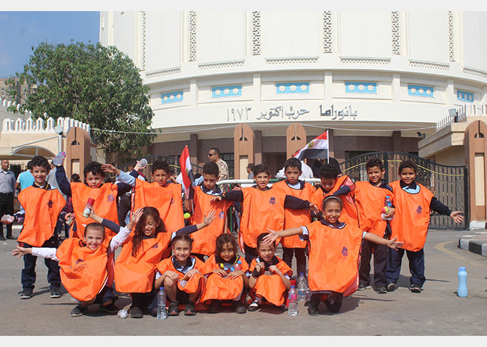 Trip to 6th of October Panorama for Grades 1,2,3