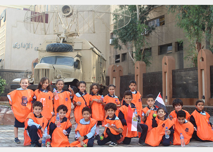 Trip to 6th of October Panorama for Grades 1,2,3