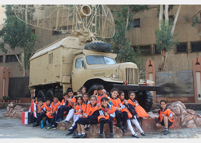 Trip to 6th of October Panorama for Grades 1,2,3