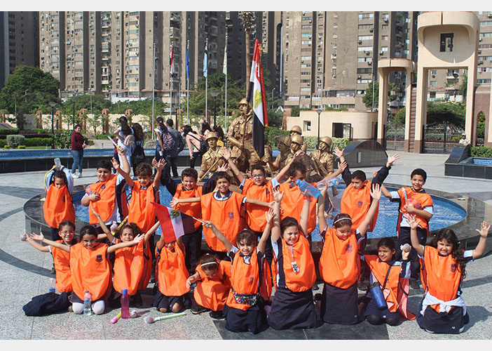 Trip to 6th of October Panorama for Grades 1,2,3