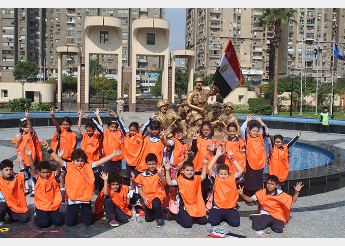 Trip to 6th of October Panorama for Grades 1,2,3