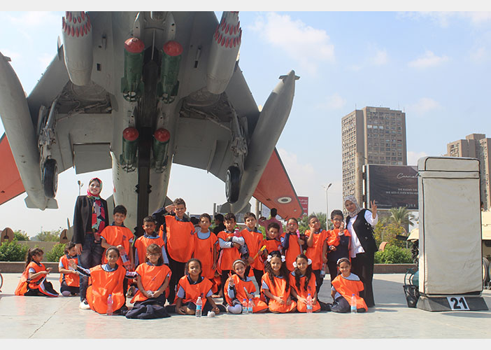 Trip to 6th of October Panorama for Grades 1,2,3