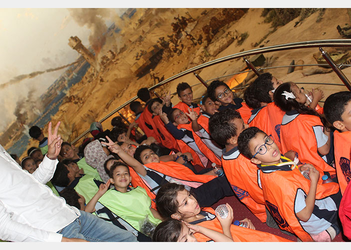 Trip to 6th of October Panorama for Grades 1,2,3