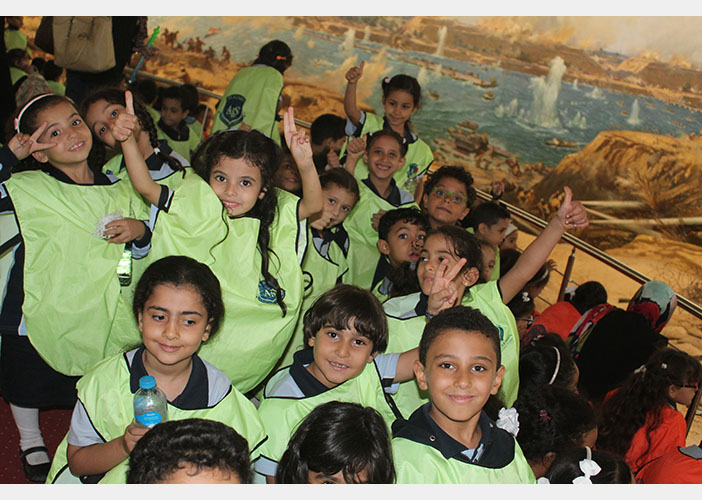 Trip to 6th of October Panorama for Grades 1,2,3