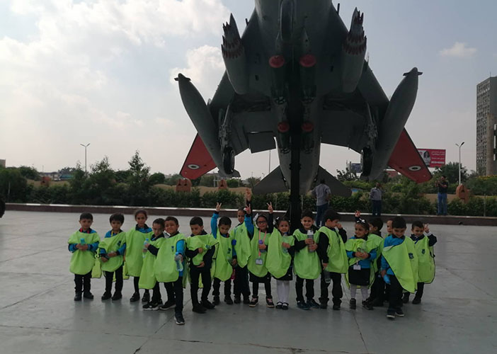 Trip to 6th of October Panorama for Kg Classes