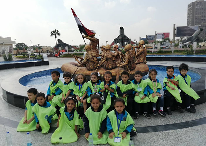 Trip to 6th of October Panorama for Kg Classes