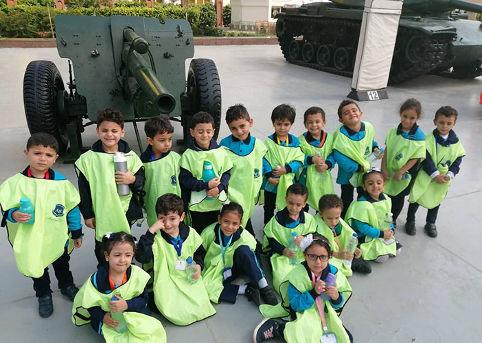 Trip to 6th of October Panorama for Kg Classes