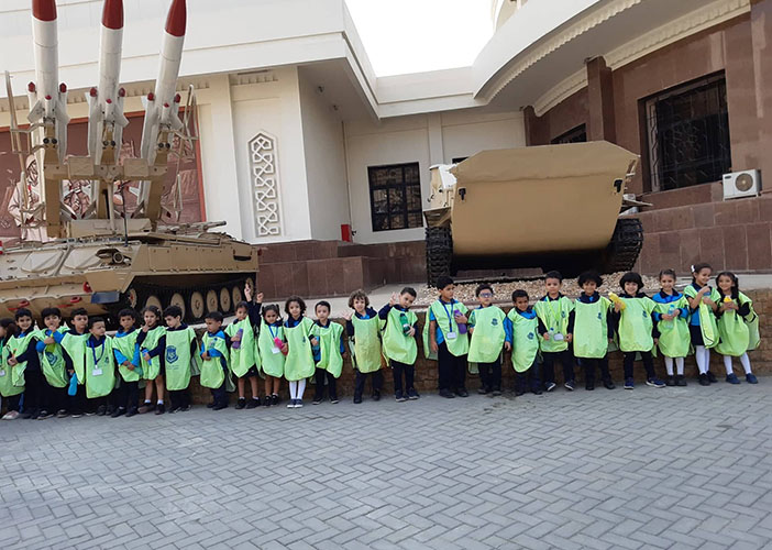 Trip to 6th of October Panorama for Kg Classes