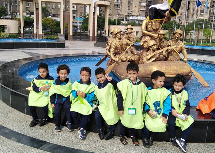 Trip to 6th of October Panorama for Kg Classes