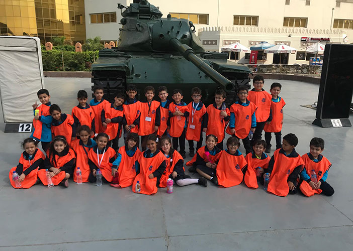 Trip to 6th of October Panorama for Kg Classes