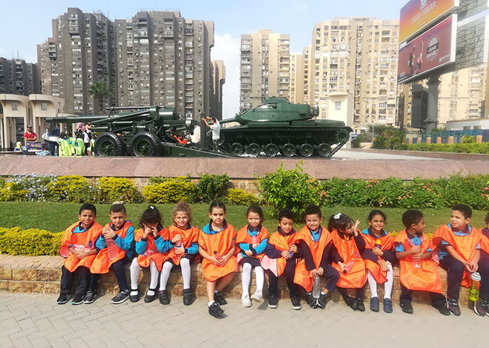 Trip to 6th of October Panorama for Kg Classes