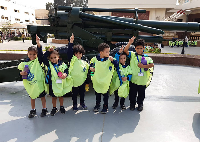 Trip to 6th of October Panorama for Kg Classes