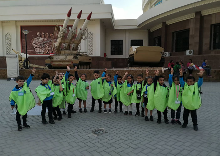 Trip to 6th of October Panorama for Kg Classes