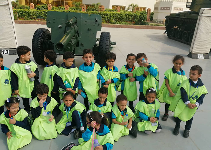 Trip to 6th of October Panorama for Kg Classes