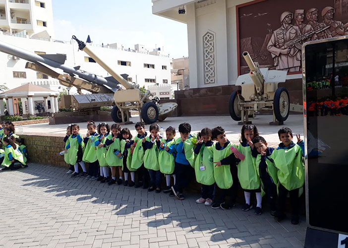 Trip to 6th of October Panorama for Kg Classes