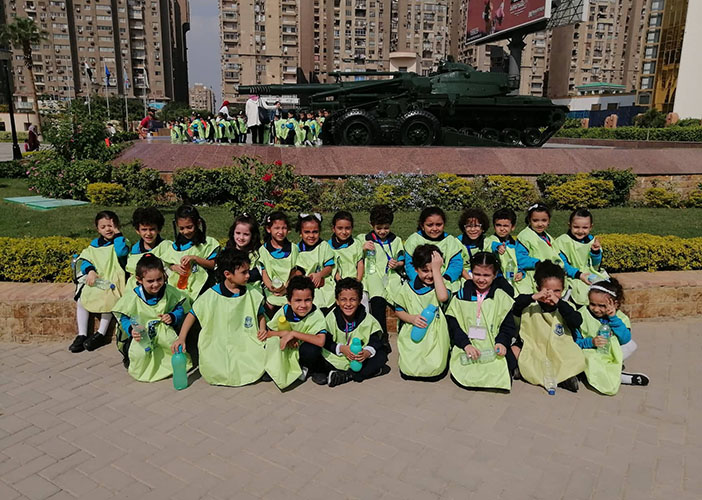 Trip to 6th of October Panorama for Kg Classes