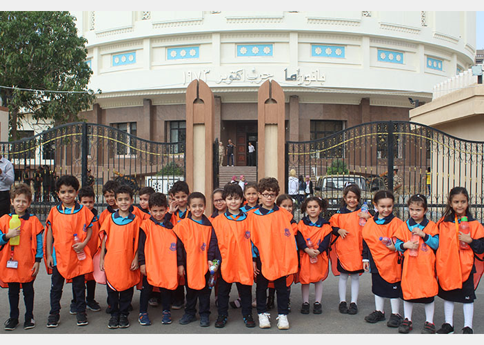 Trip to 6th of October Panorama for Kg Classes