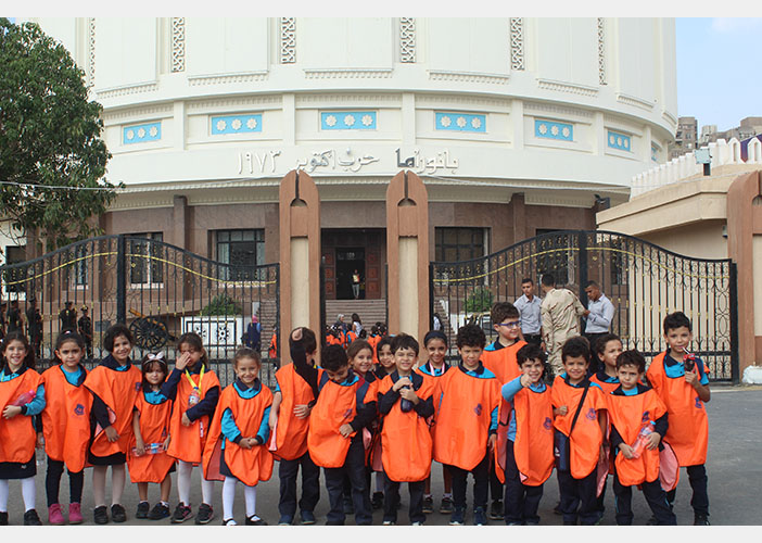 Trip to 6th of October Panorama for Kg Classes