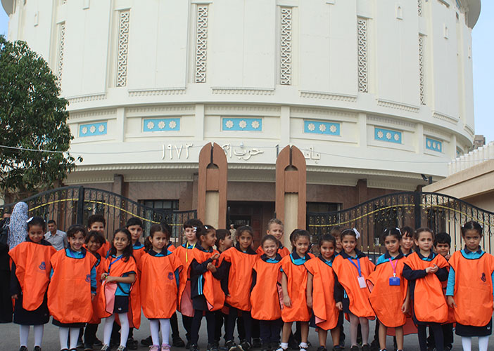 Trip to 6th of October Panorama for Kg Classes