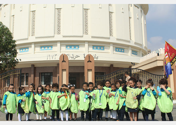 Trip to 6th of October Panorama for Kg Classes