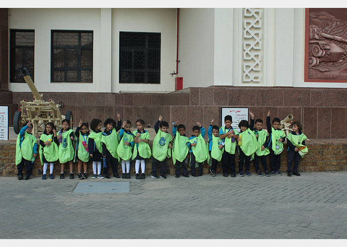 Trip to 6th of October Panorama for Kg Classes