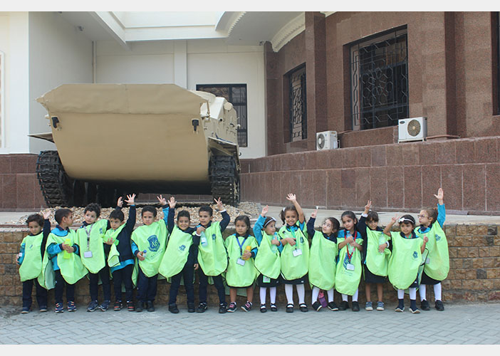 Trip to 6th of October Panorama for Kg Classes