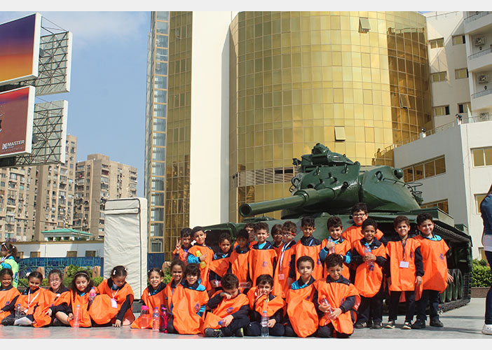 Trip to 6th of October Panorama for Kg Classes