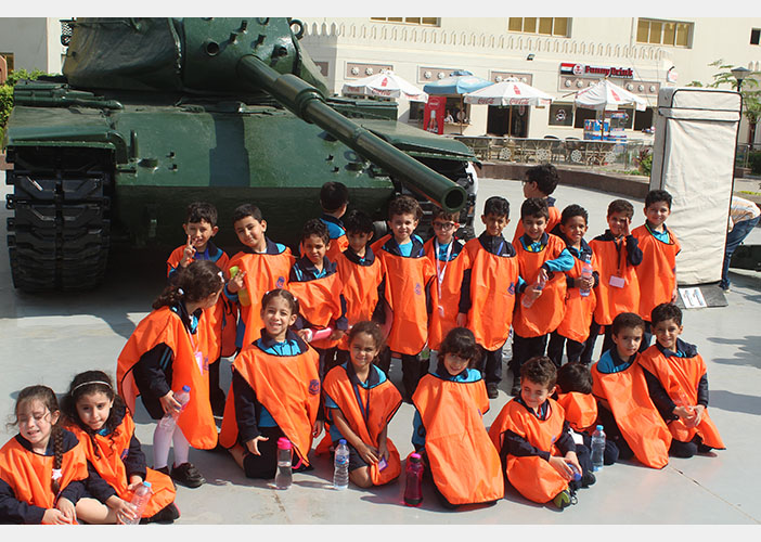 Trip to 6th of October Panorama for Kg Classes