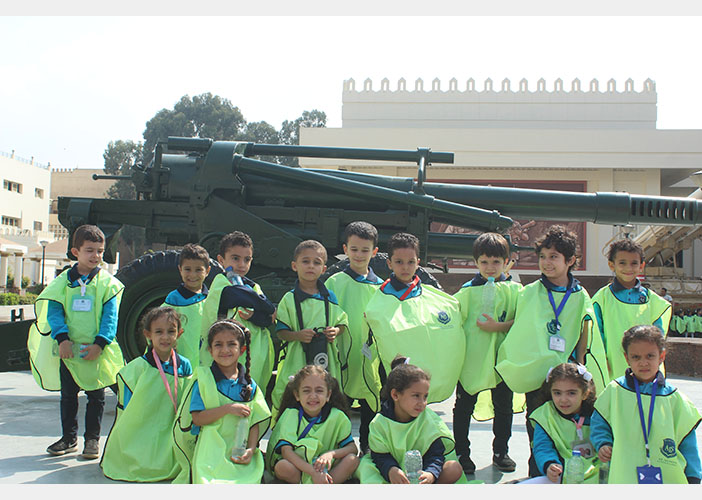 Trip to 6th of October Panorama for Kg Classes