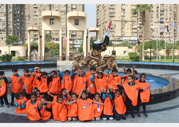 Trip to 6th of October Panorama for Kg Classes