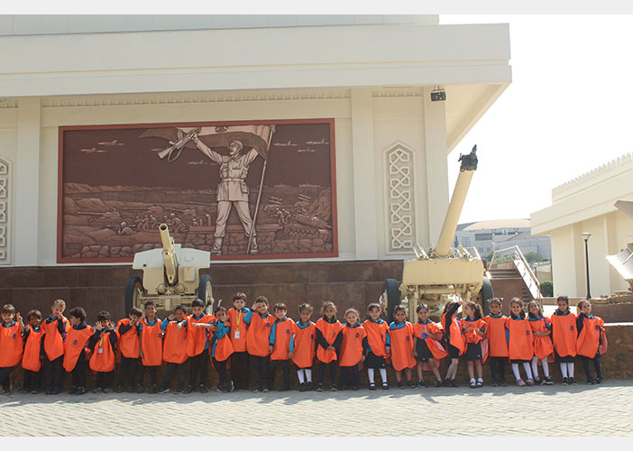 Trip to 6th of October Panorama for Kg Classes