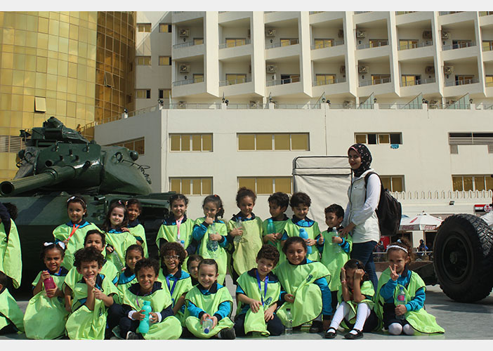 Trip to 6th of October Panorama for Kg Classes