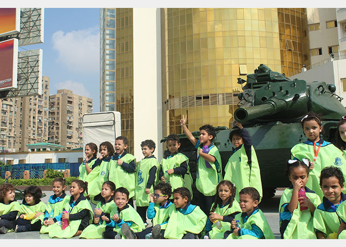 Trip to 6th of October Panorama for Kg Classes