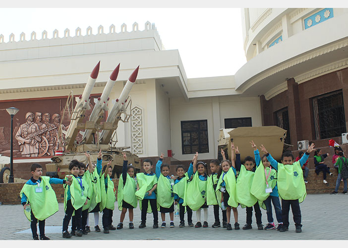 Trip to 6th of October Panorama for Kg Classes