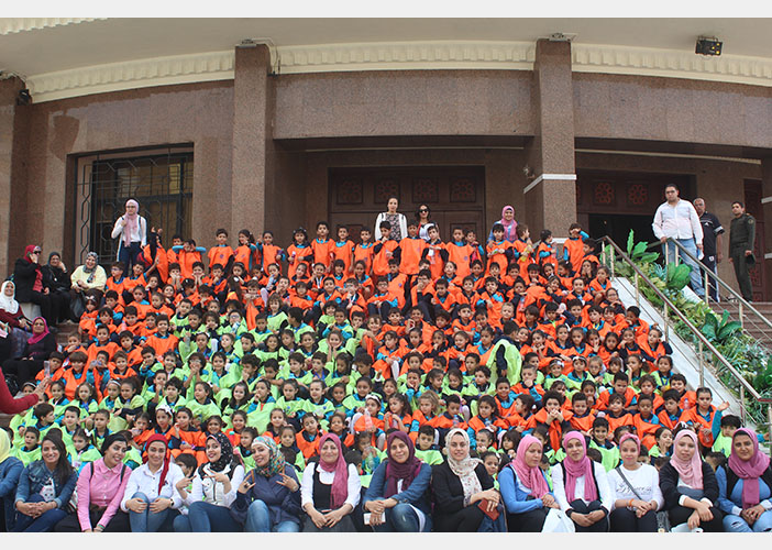 Trip to 6th of October Panorama for Kg Classes