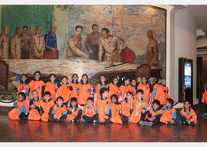 Trip to 6th of October Panorama for Kg Classes