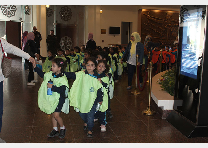 Trip to 6th of October Panorama for Kg Classes