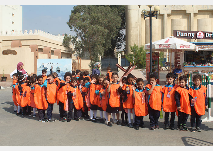 Trip to 6th of October Panorama for Kg Classes