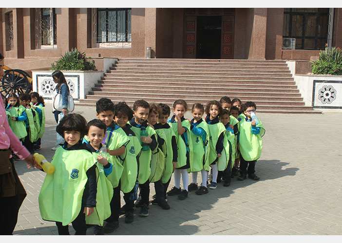 Trip to 6th of October Panorama for Kg Classes