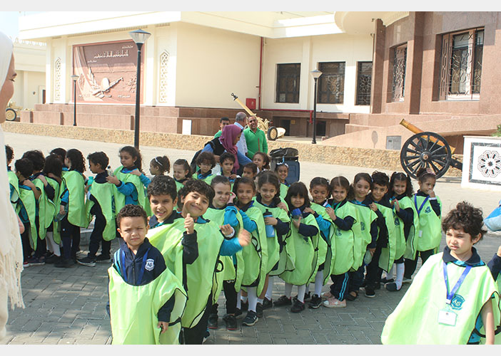 Trip to 6th of October Panorama for Kg Classes